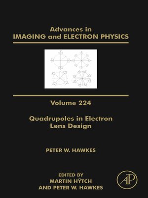 cover image of Quadrupoles in Electron Lens Design